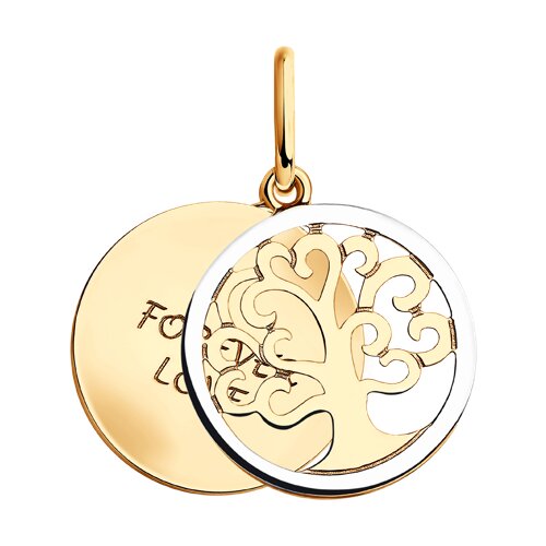 Подвеска SOKOLOV - Золото 585 (арт. 035680)