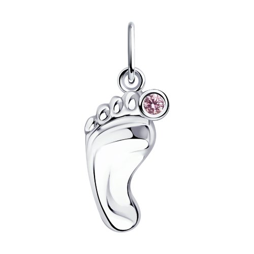 Подвеска Diamant - Серебро 925, Фианит (арт. 94-130-01002-1)