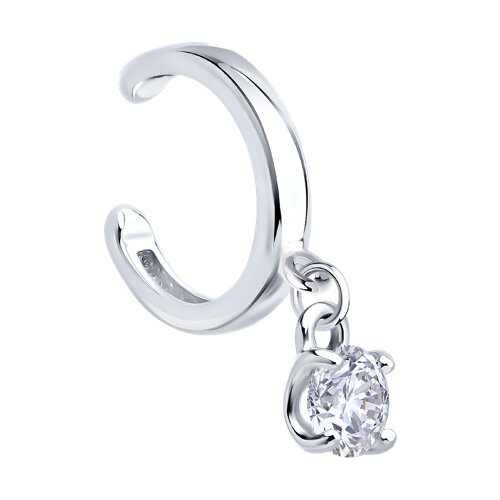 Серьга SOKOLOV - Серебро 925, Фианит (арт. 94170384)