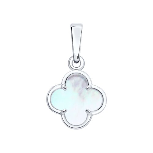 Подвеска SOKOLOV - Серебро 925, Перламутр (арт. 83030351)