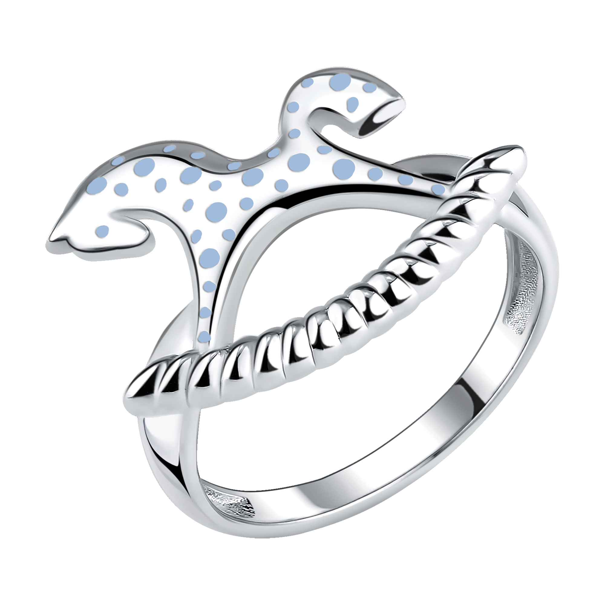 Кольцо Talant - Серебро 925, Эмаль (арт. 20-79-0000-17318)