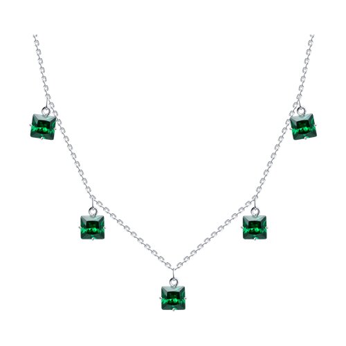 Колье SOKOLOV - Серебро 925, Фианит (арт. 94071091)