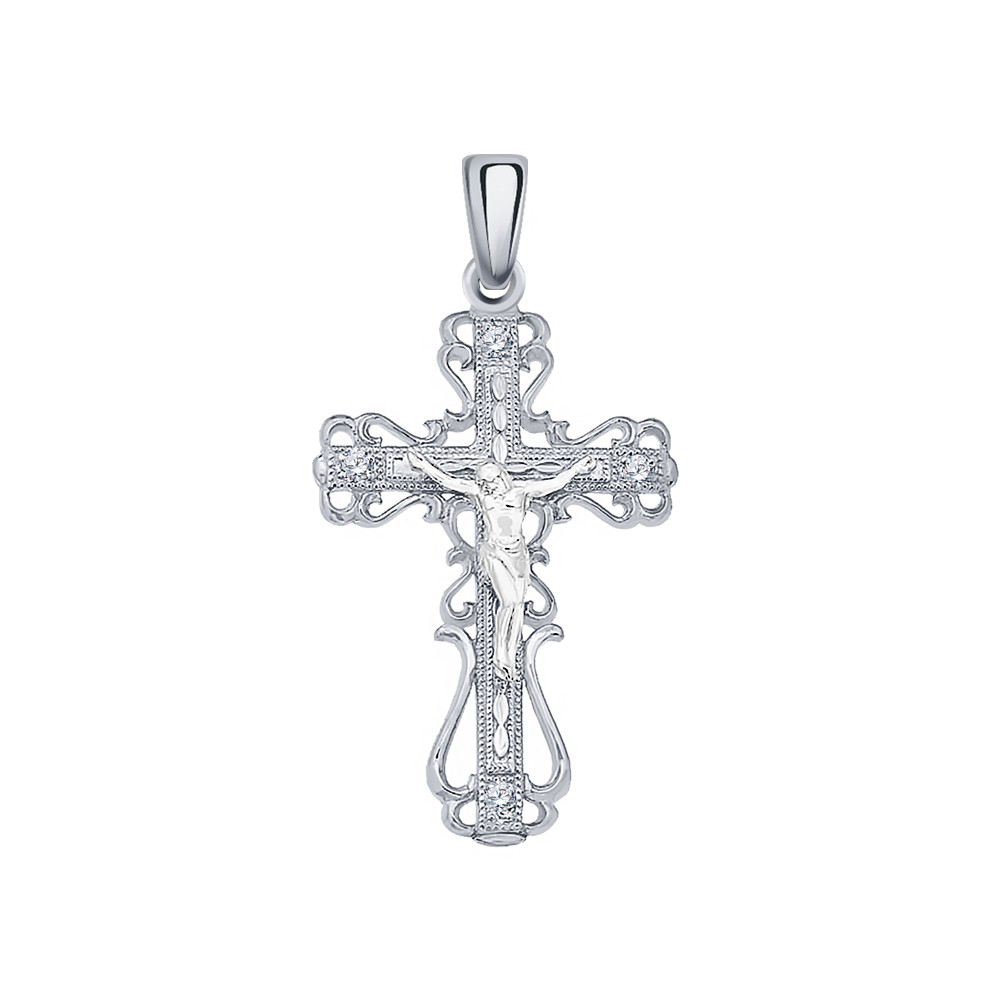 Подвеска Атолл - Серебро 925 (арт. 3143-925)