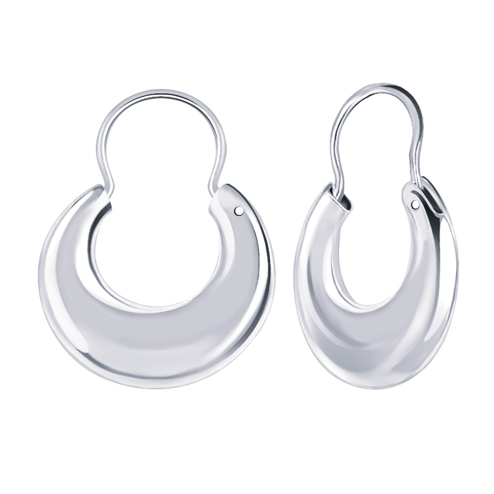 Серьги Атолл - Серебро 925 (арт. 20188-925)