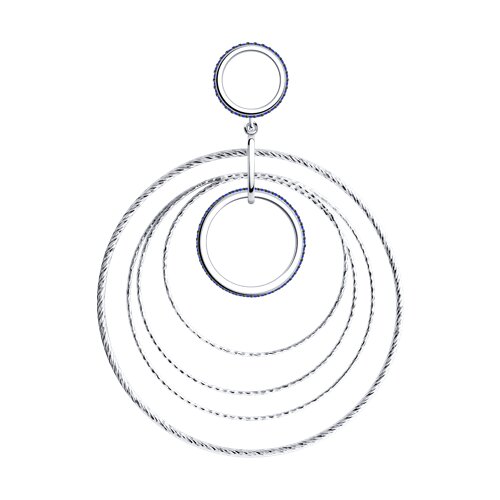 Подвеска Diamant - Серебро 925, Фианит (арт. 94-130-02032-1)