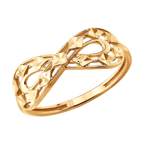 Кольцо SOKOLOV - Золото 585 (арт. 019917)