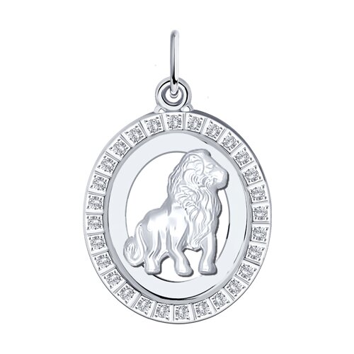 Подвеска Diamant - Серебро 925, Фианит (арт. 94-130-00148-1)