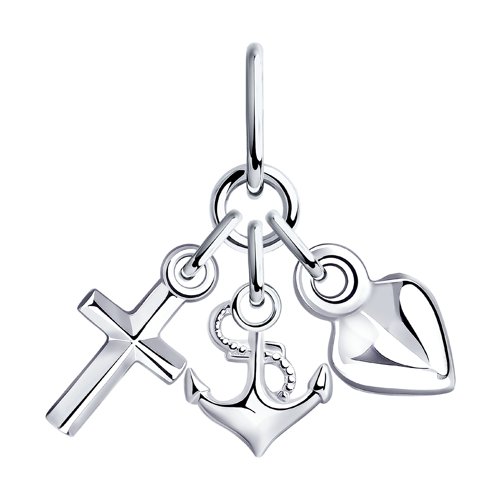 Подвеска SOKOLOV - Серебро 925 (арт. 94030181)