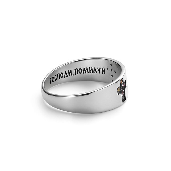 Кольцо Дар - Серебро 925, Синтетический сапфир (арт. К-2441ос11151)