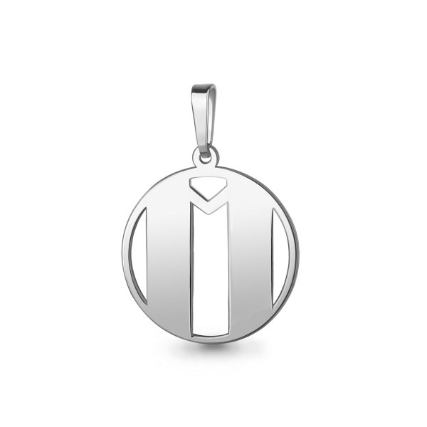 Подвеска Аквамарин - Серебро 925 (арт. 13554.5)