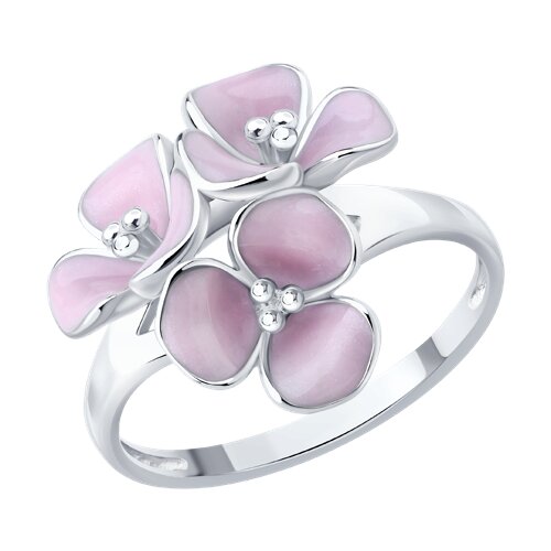 Кольцо SOKOLOV - Серебро 925, Эмаль (арт. 94014655)