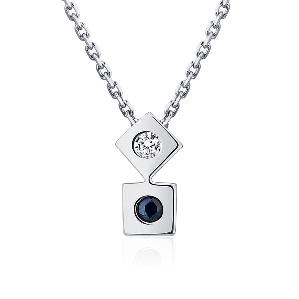 Подвеска Platinum Lab. - Платина 950 (арт. ПП-225БрС-01)