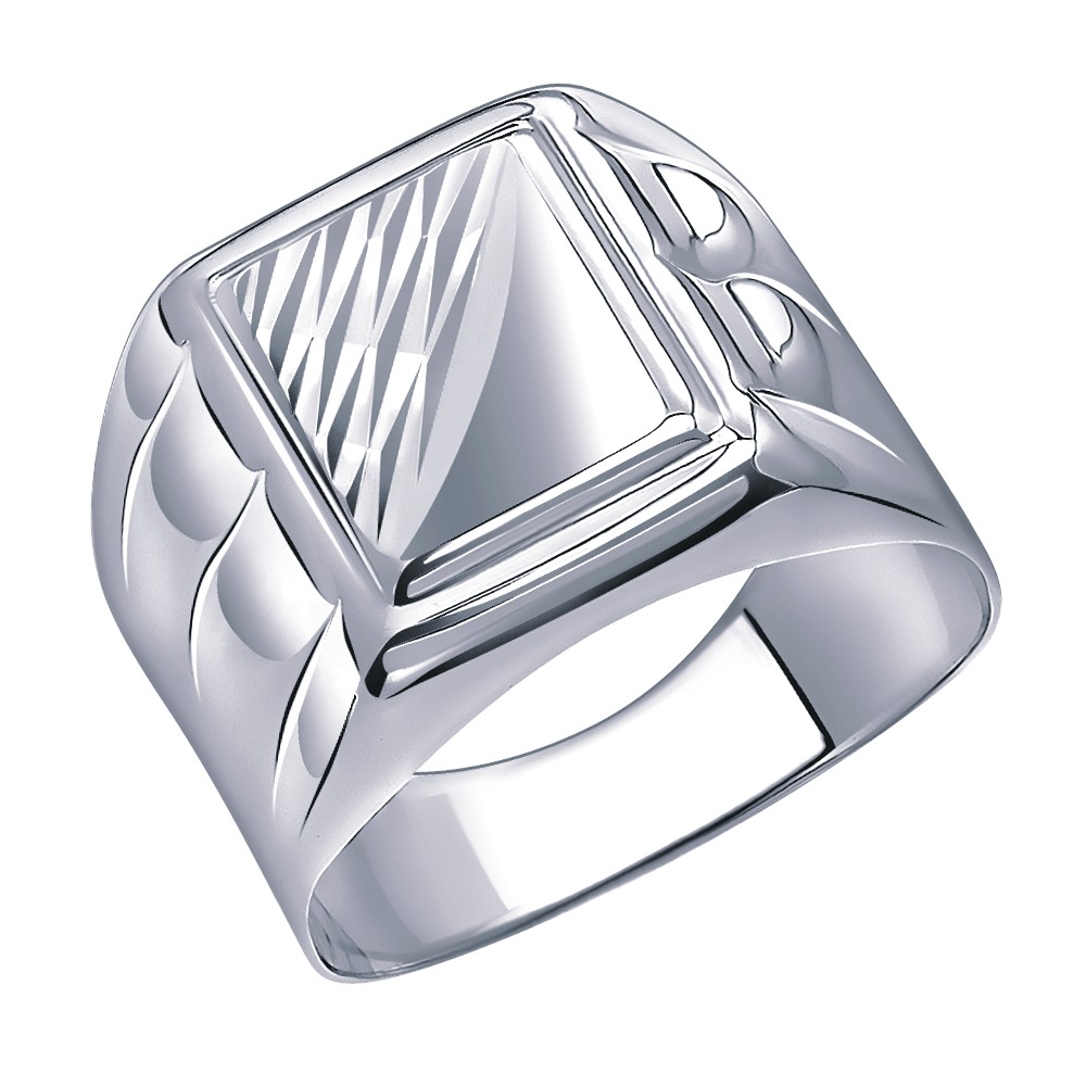 Кольцо Атолл - Серебро 925 (арт. 4142а-925)