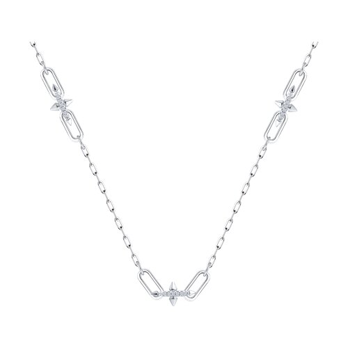 Колье SOKOLOV - Серебро 925, Фианит (арт. 94071364)