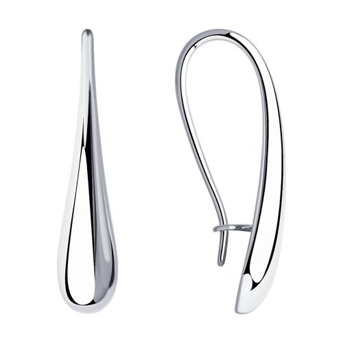 Серьги Diamant - Серебро 925 (арт. 94-120-00844-1)