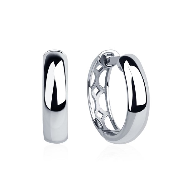 Серьги Platinum Lab. - Платина 950 (арт. ПС-120-02)