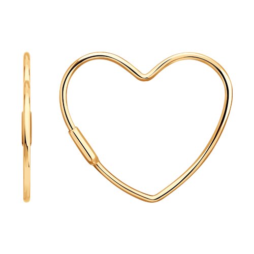 Серьги SOKOLOV - Золото 585 (арт. 0200991)