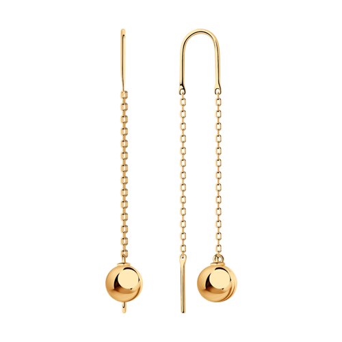 Серьги SOKOLOV - Серебро 925 (арт. 93021098)