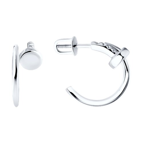 Серьги Diamant - Серебро 925 (арт. 94-122-02009-2)