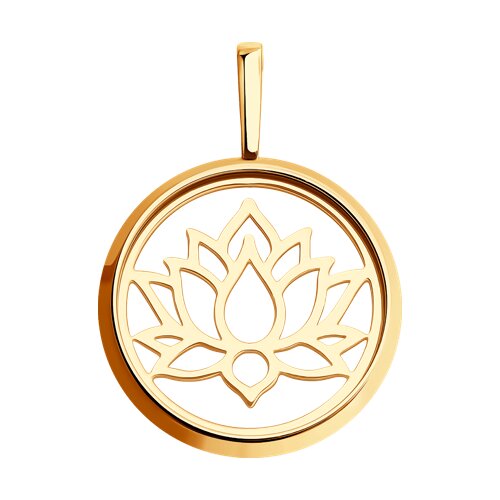 Подвеска SOKOLOV - Золото 585 (арт. 036594)