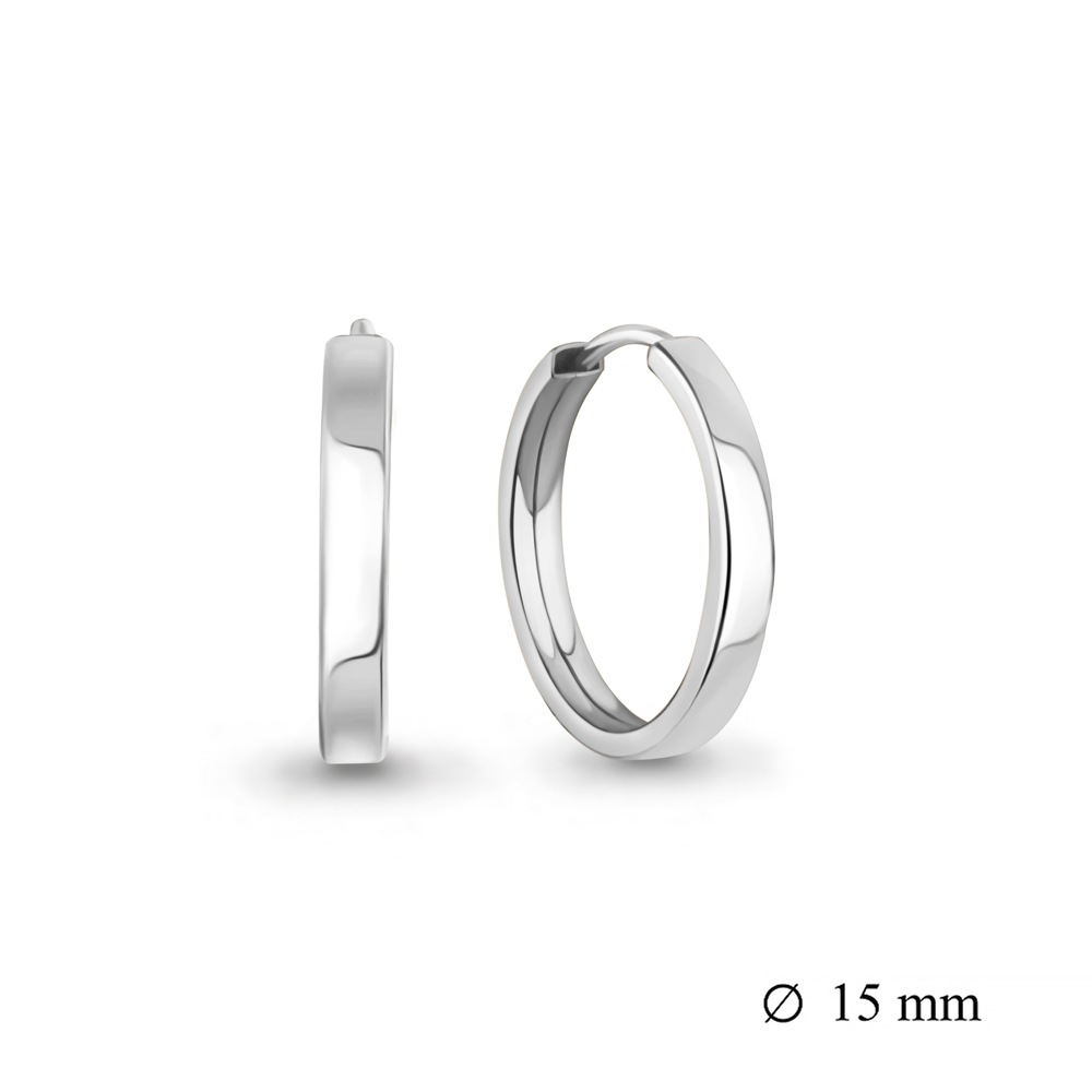 Серьги Аквамарин - Серебро 925 (арт. 36240.5)