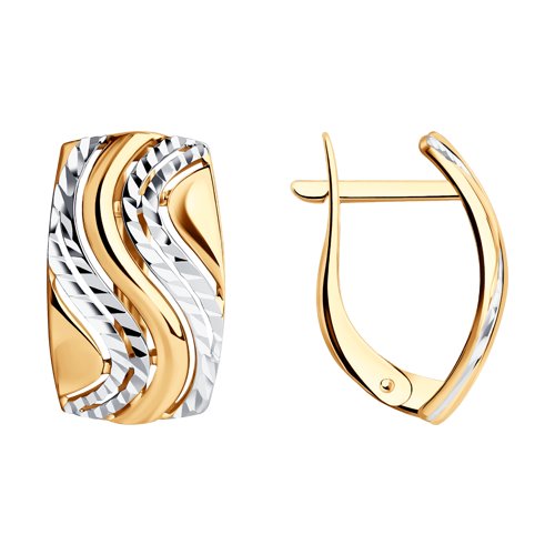 Серьги SOKOLOV - Золото 585 (арт. 027094)