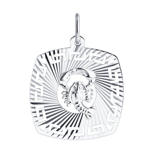 Подвеска SOKOLOV - Серебро 925 (арт. 94030861)