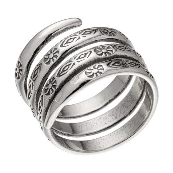 Кольцо Мастер Клио - Серебро 925 (арт. 31К0494Д)