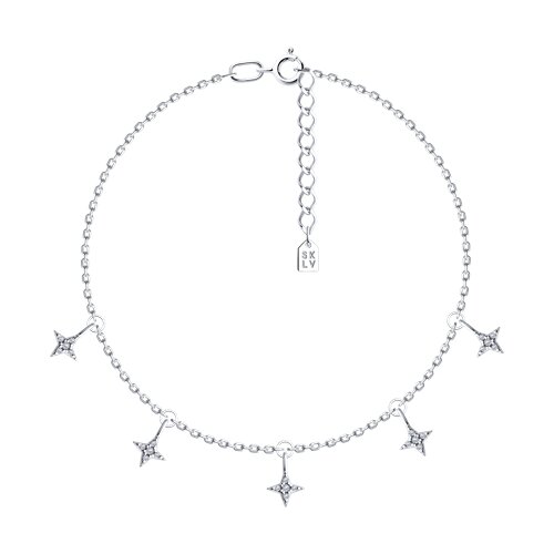 Браслет SOKOLOV - Серебро 925, Фианит (арт. 94050965)