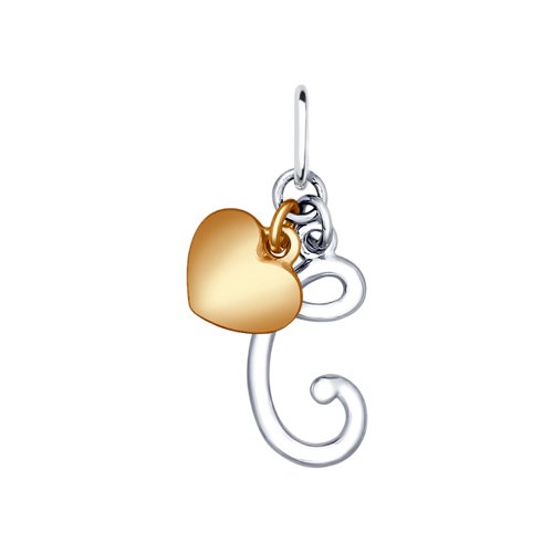 Подвеска SOKOLOV - Серебро 925 (арт. 94031924)