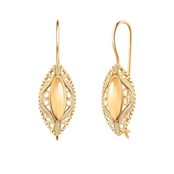 Серьги Атолл - Золото 585 (арт. 2683)