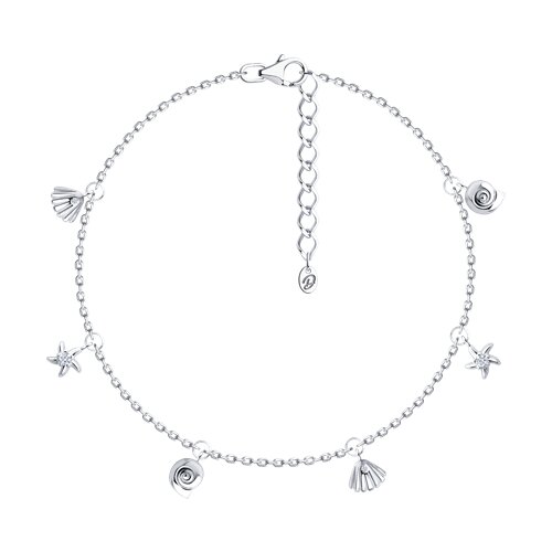 Браслет Diamant - Серебро 925, Фианит (арт. 94-150-00006-1)