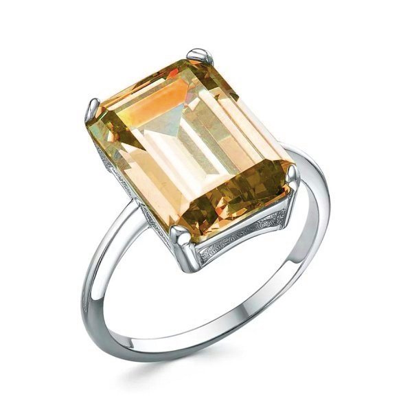 Кольцо Фиделис - Серебро 925, Фианит (арт. RI004093)