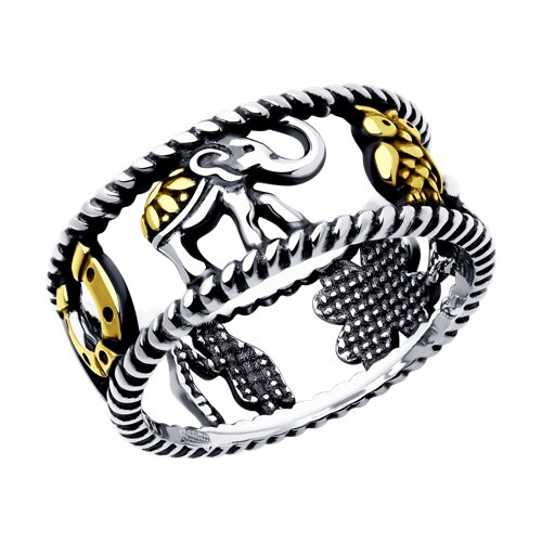 Кольцо Diamant - Серебро 925 (арт. 95-110-01844-1)