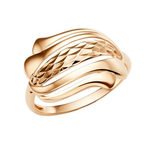 Кольцо ЮФ Династия - Золото 375 (арт. 013731-5010)