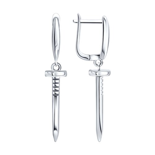 Серьги SOKOLOV - Серебро 925 (арт. 94027649-91)