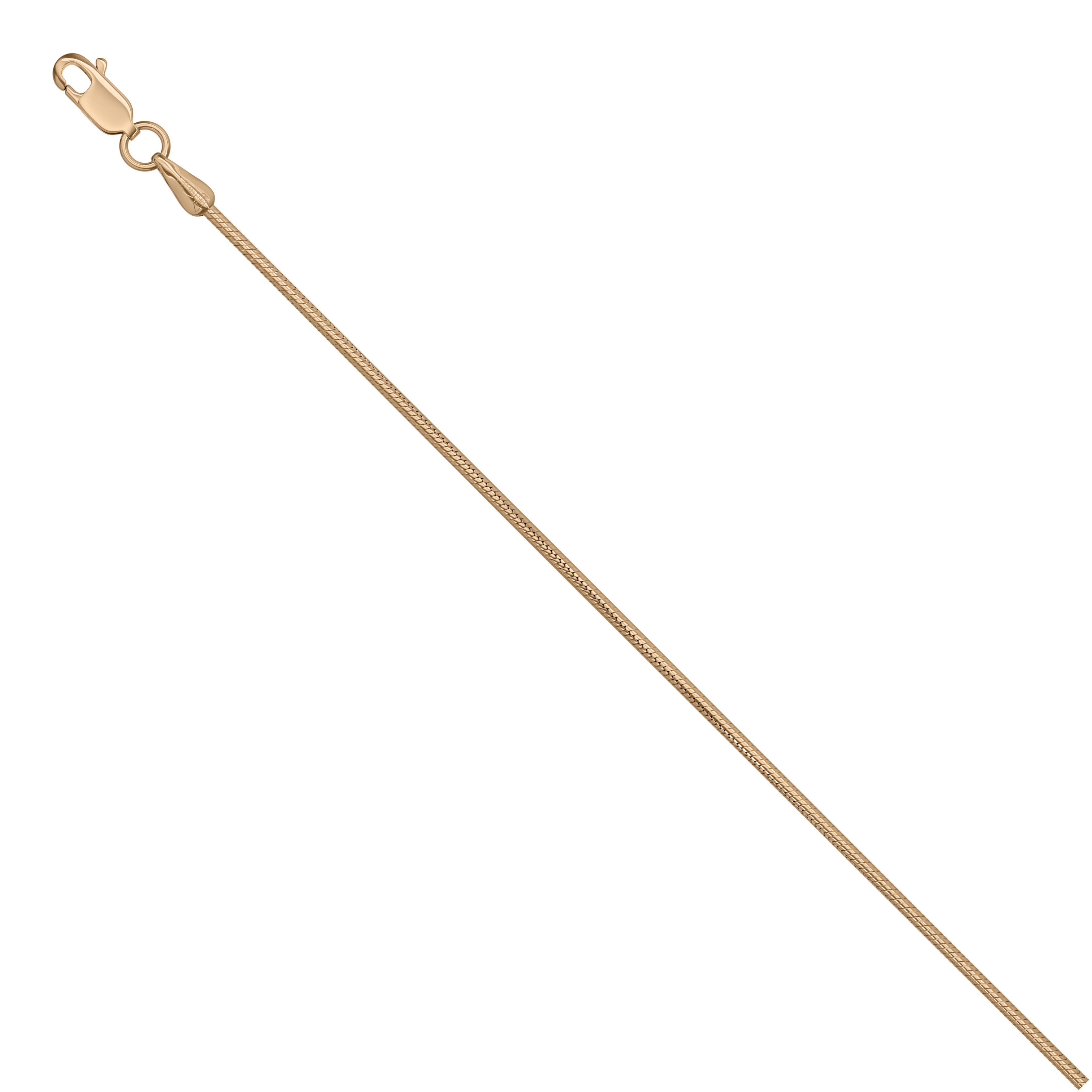 Цепочка Красцветмет - Серебро 925 (арт. НЦ22-078-4#0.35)