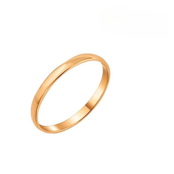 Кольцо ЮП Цитрин - Золото 585 (арт. 122500)