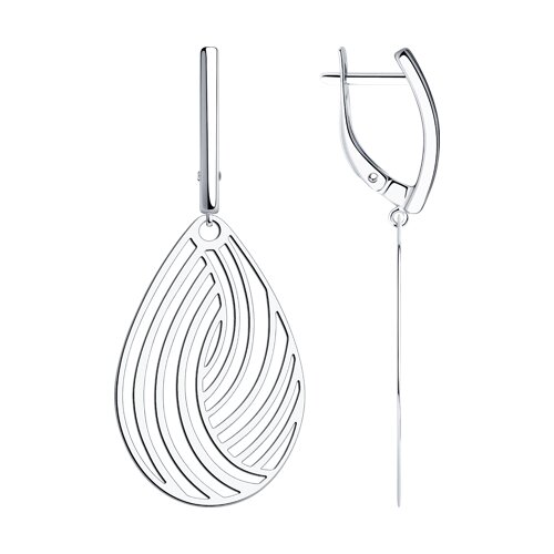 Серьги SOKOLOV - Серебро 925 (арт. 94024931)