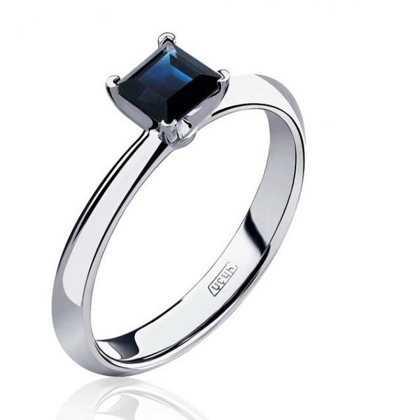 Кольцо Platinum Lab. - Платина 950 (арт. ПК-100С-00)