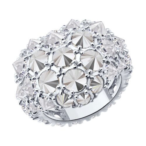 Кольцо SOKOLOV - Серебро 925, Фианит (арт. 94014854)