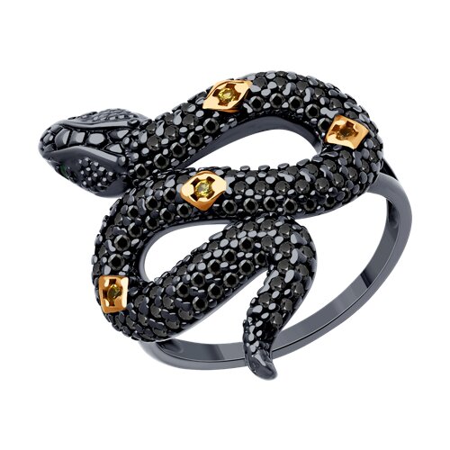 Кольцо SOKOLOV - Серебро 925, Фианит (арт. 94014057)