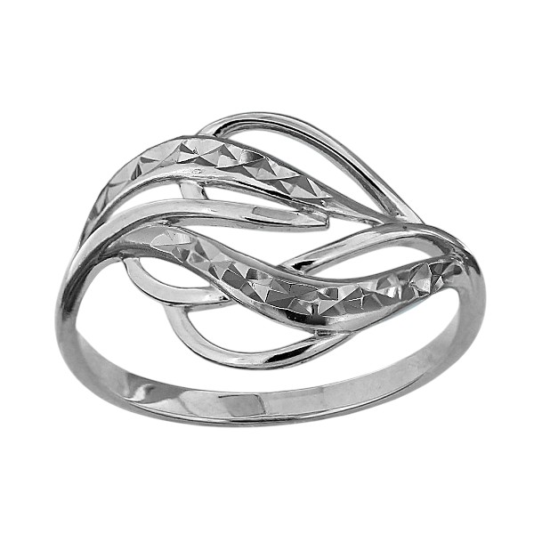 Кольцо Аквамарин - Серебро 925 (арт. 54132.5)