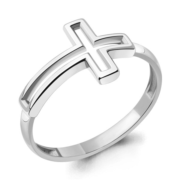 Кольцо Аквамарин - Серебро 925 (арт. 54875.5)