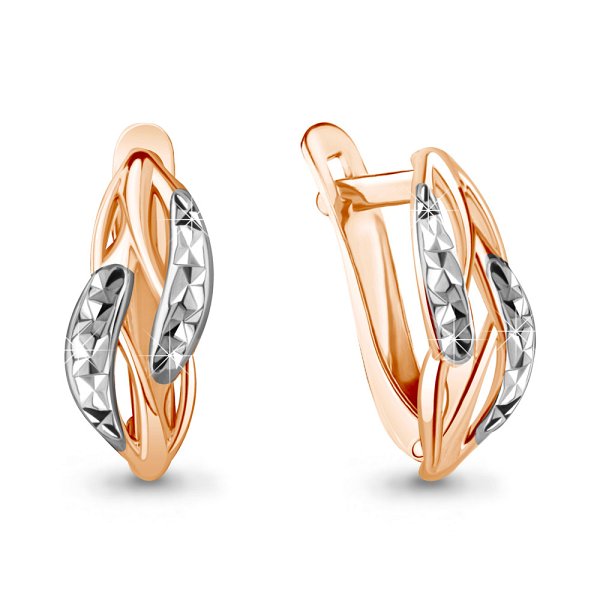 Серьги Аквамарин - Золото 375 (арт. 31164.8)