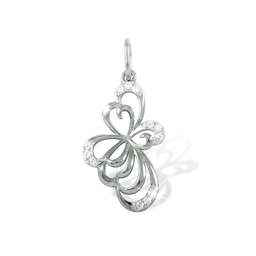 Подвеска EFREMOV - Серебро 925, Фианит (арт. 1310010402-1)