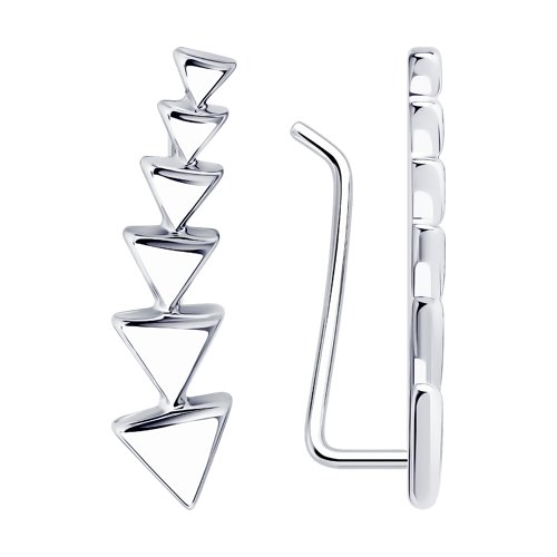 Серьги Diamant - Серебро 925 (арт. 94-120-01160-1)