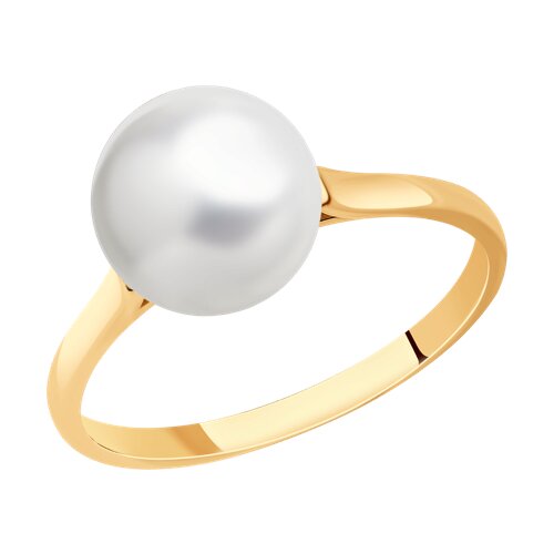 Кольцо SOKOLOV - Золото 375, Жемчуг культивированный (арт. 37791217)