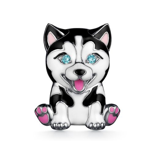 Брошь Мириада - Серебро 925, Фианит, Эмаль (арт. 901082204)