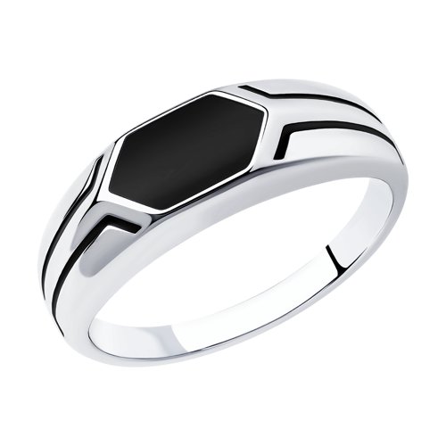 Кольцо SOKOLOV - Серебро 925, Эмаль (арт. 94012519)